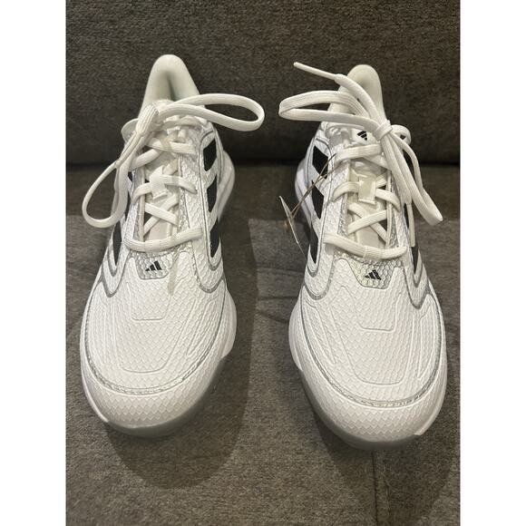 NWT Adidas Adizero Purehustle White Softball Cleats Women's size 7 - Picture 1 of 10